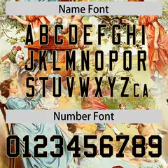 Graffiti Pattern Printed Authentic Football Jersey 4