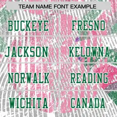 Graffiti Pattern Printed Authentic Football Jersey 3