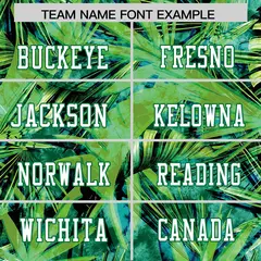 Graffiti Pattern Printed Authentic Football Jersey 3