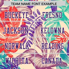 Graffiti Pattern Printed Authentic Football Jersey 3