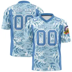 Graffiti Pattern Printed Authentic Football Jersey