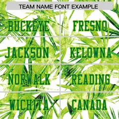 Graffiti Pattern Printed Authentic Football Jersey 3