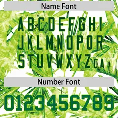 Graffiti Pattern Printed Authentic Football Jersey 4
