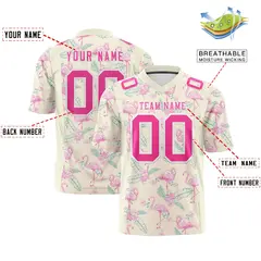 Graffiti Pattern Printed Authentic Football Jersey 2