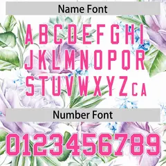 Graffiti Pattern Printed Authentic Football Jersey 4