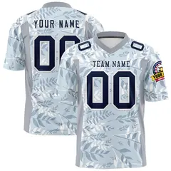 Graffiti Pattern Printed Authentic Football Jersey 1