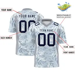 Graffiti Pattern Printed Authentic Football Jersey 2