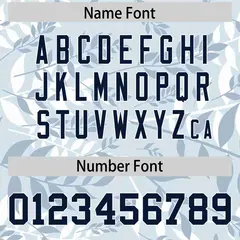 Graffiti Pattern Printed Authentic Football Jersey 4