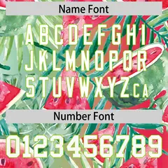 Graffiti Pattern Printed Authentic Football Jersey 4
