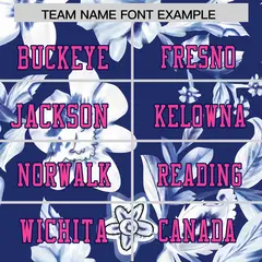 Graffiti Pattern Printed Authentic Football Jersey 3