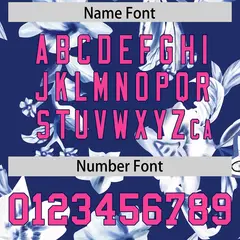 Graffiti Pattern Printed Authentic Football Jersey 4