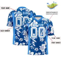 Graffiti Pattern Printed Authentic Football Jersey 2