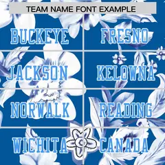 Graffiti Pattern Printed Authentic Football Jersey 3