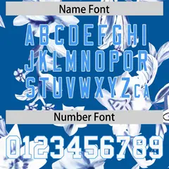 Graffiti Pattern Printed Authentic Football Jersey 4