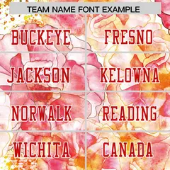 Graffiti Pattern Printed Authentic Football Jersey 3