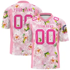 Graffiti Pattern Printed Authentic Football Jersey 1