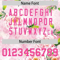 Graffiti Pattern Printed Authentic Football Jersey 4