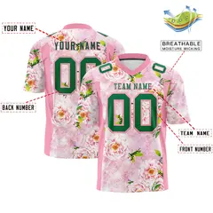 Graffiti Pattern Printed Authentic Football Jersey 2