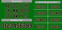 Grass Green Black-Gold Mesh Football Jersey 3