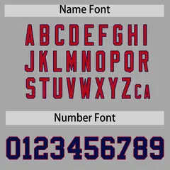Gray American Flag Design Baseball Jersey 4