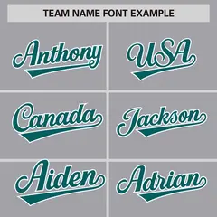 Gray Aqua-White Color Block Varsity Letterman Jacket 3