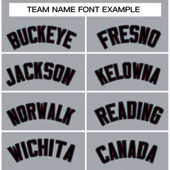 Gray Black-Crimson Raglan Varsity Full-Snap Letterman Jacket 5