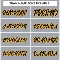 Gray Black-Gold Classic Varsity Full-Snap Letterman Jacket 5