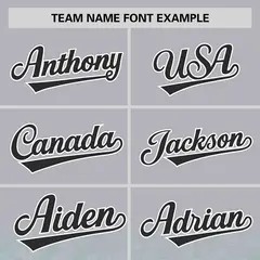 Gray Black Gradient Sparkle-Effect Fashion Baseball Jersey 3