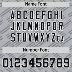 Gray Black L Pattern Varsity Raglan Full-Snap Letterman Baseball Jacket 4