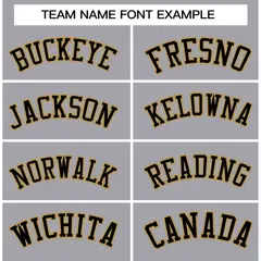 Gray Black-Old Gold Varsity Full-Snap Letterman Jacket 3