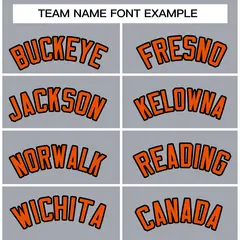 Gray Black-Orange Classic Bull Men Casual Basketball Jersey 3