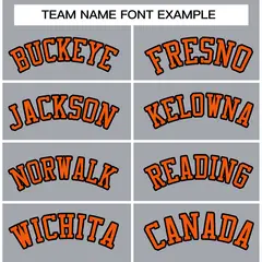 Gray Black-Orange Raglan Sleeves Waterproof Jacket 3