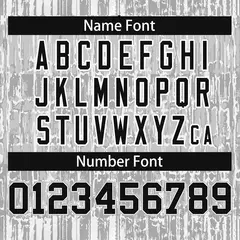 Gray Black Texture Graffiti Pattern Baseball Jersey 4