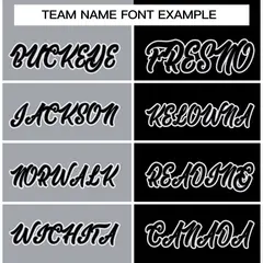 Gray Black Two Tone Split Varsity Full-Snap Letterman Jacket 5
