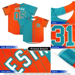Gray Black Two Tone Striped Authentic Baseball Jersey 5