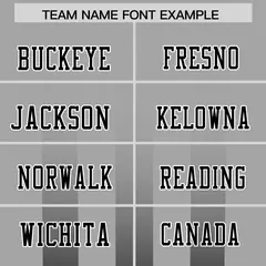 Gray Black Vertical Fine Stripe Gradient Football Jersey 3