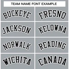 Gray Black White Classic Varsity Full-Snap Letterman Jacket 3