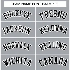 Gray Black White Classic Varsity Full-Snap Letterman Jacket 5