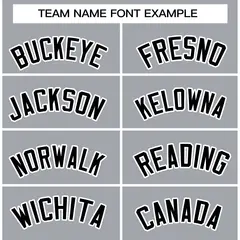 Gray Black-White Raglan Varsity Full-Snap Letterman Jacket 5