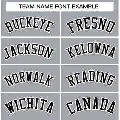 Gray Black-White Raglan Varsity Full-Snap Letterman Jacket 5