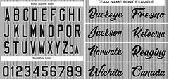 Gray Black-White Stripe Fashion Authentic Baseball Jersey 3