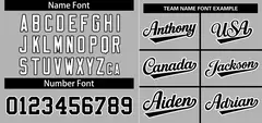Gray Black-White Stripe Raglan Sleeves Baseball Jersey 3