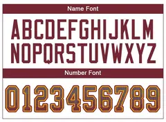 Gray Burgundy-Gold Drift Fashion Mesh Football Jersey 3