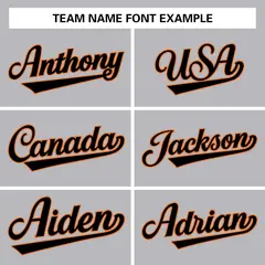 Gray Classic Team Style Authentic Baseball Jersey 4