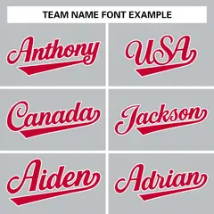 Gray Classic Team Style Authentic Baseball Jersey 4