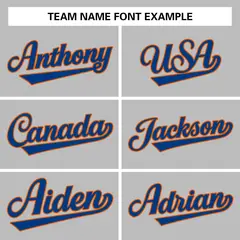 Gray Classic Team Style Authentic Baseball Jersey 4