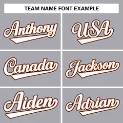 Gray Classic Team Style Authentic Baseball Jersey 4