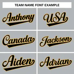 Gray Classic Team Style Authentic Baseball Jersey 4