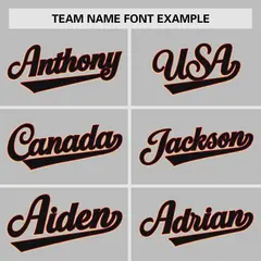 Gray Crimson Raglan Sleeves Authentic Baseball Jersey 3