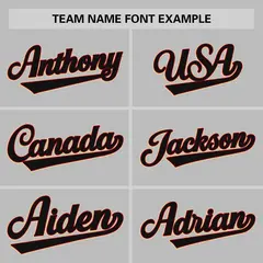 Gray Crimson Thorns Ribbed Authentic Classic Baseball Jersey 3